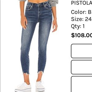 Audrey mid rise skinny Jean - Pistola